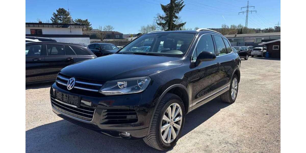 VW Touareg 329.840 km 9.890 &euro; Magstadt 71106