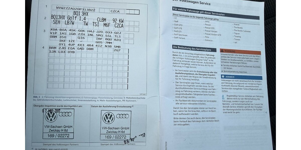 VW Golf VII 1.4 TSI*Standheizung,Apple Car Play* 123.000 km 9.850 &euro; Schorndorf 73614