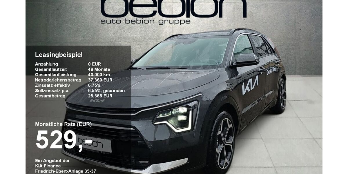 Kia Niro 8.315 km 30.990 &euro; Frickenhausen 72636
