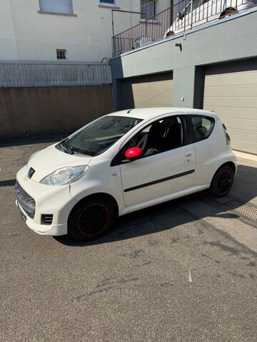 Gebrauchte Peugeot 107