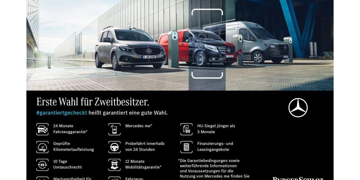 Mercedes-Benz V 250 18.636 km 70.860 &euro; Waiblingen 71332