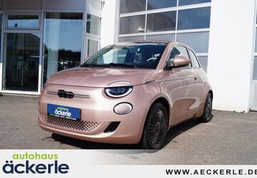 Fiat 500e 16.000 km 20.490 &euro; Korb 71404