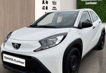 Toyota Aygo (X) 53.747 km 11.990 &euro; Backnang 71522