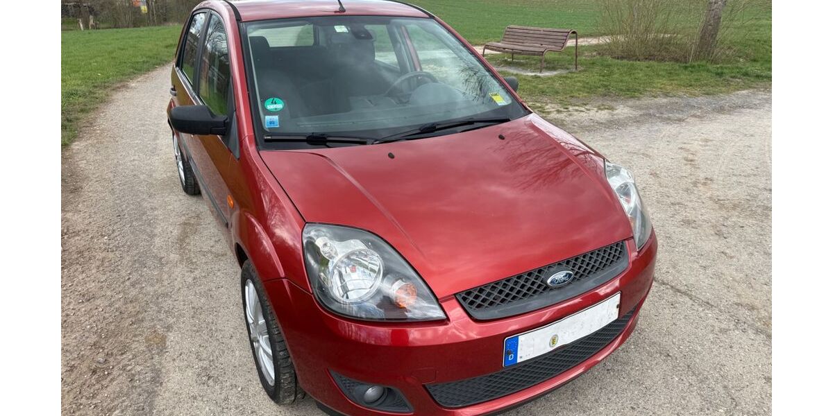 Ford Fiesta 186.018 km 1.600 &euro; Sersheim 74372
