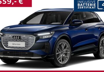 Audi Q4 e-tron 4.532 km 45.630 &euro; Ludwigsburg 71636