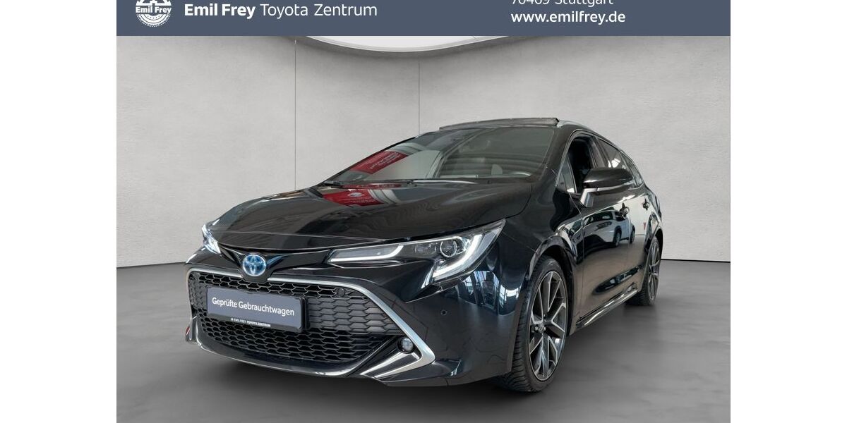 Toyota Corolla 34.000 km 26.850 &euro; Stuttgart 70469