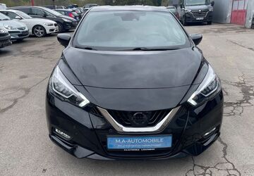 Nissan Micra 28.000 km 9.990 &euro; Marbach am Neckar 71672