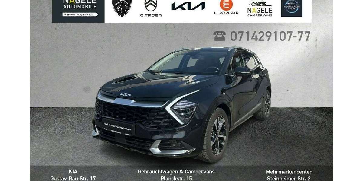 Kia Sportage 24.140 km 28.800 &euro; Bietigheim-Bissingen 74321