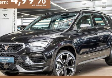 Cupra Ateca 1.505 km 36.830 &euro; Stuttgart-Feuerbach 70469