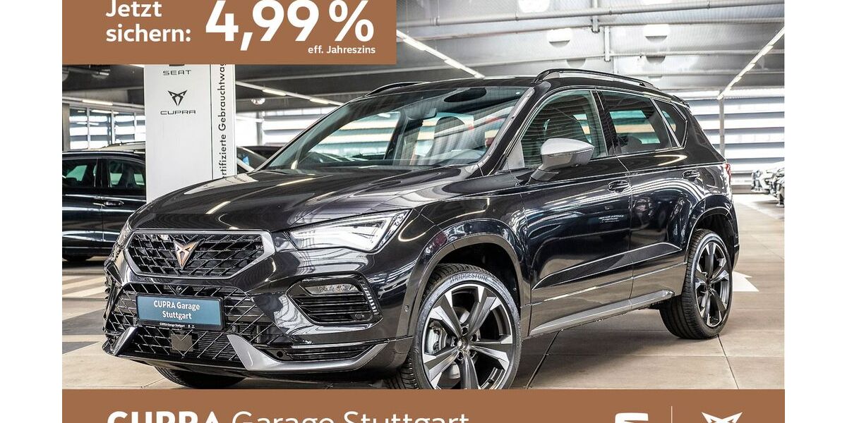 Cupra Ateca 1.505 km 36.830 &euro; Stuttgart-Feuerbach 70469