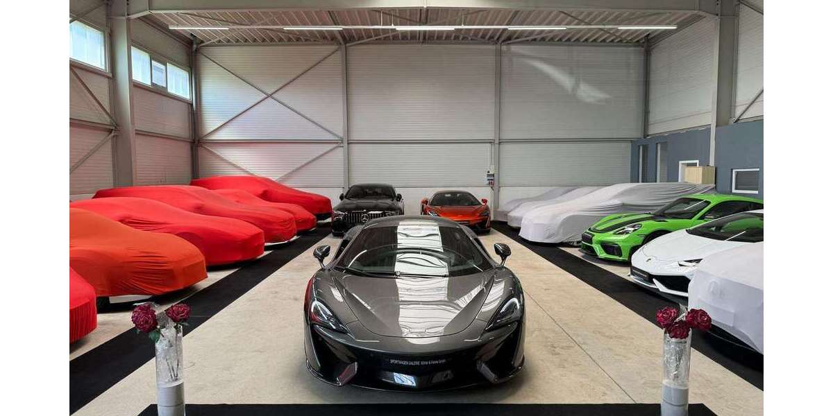 McLaren 570S 47.000 km 151.989 &euro; Korb 71404