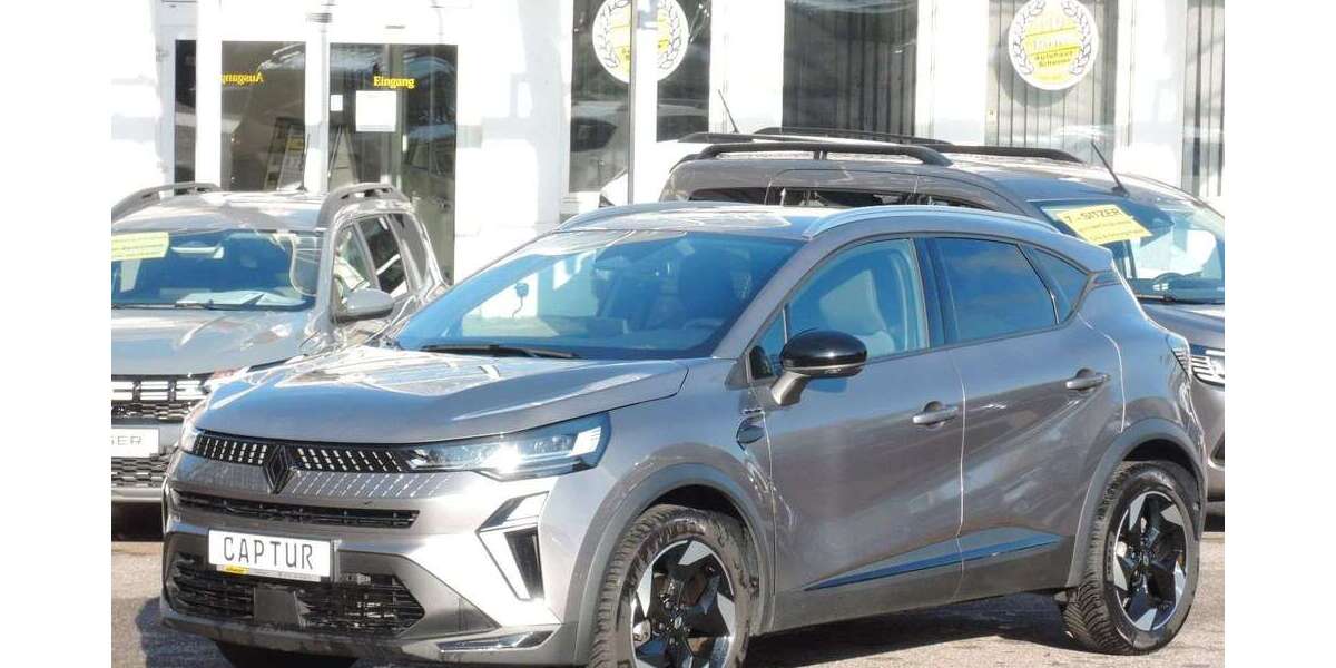 Renault Captur 29.225 km 23.300 &euro; Fellbach 70736