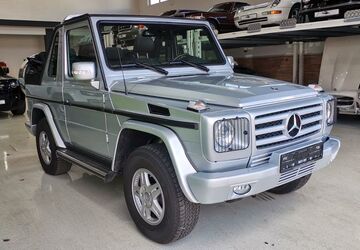 Mercedes-Benz G 320 36.000 km 169.000 &euro; Kaisersbach 73667