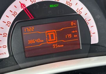 Smart ForTwo 38.750 km 9.200 &euro; Leonberg 71229