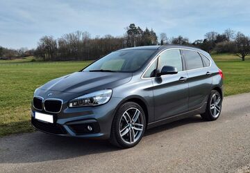 BMW 220 Active Tourer 83.000 km 16.200 &euro; Ebersbach 73061
