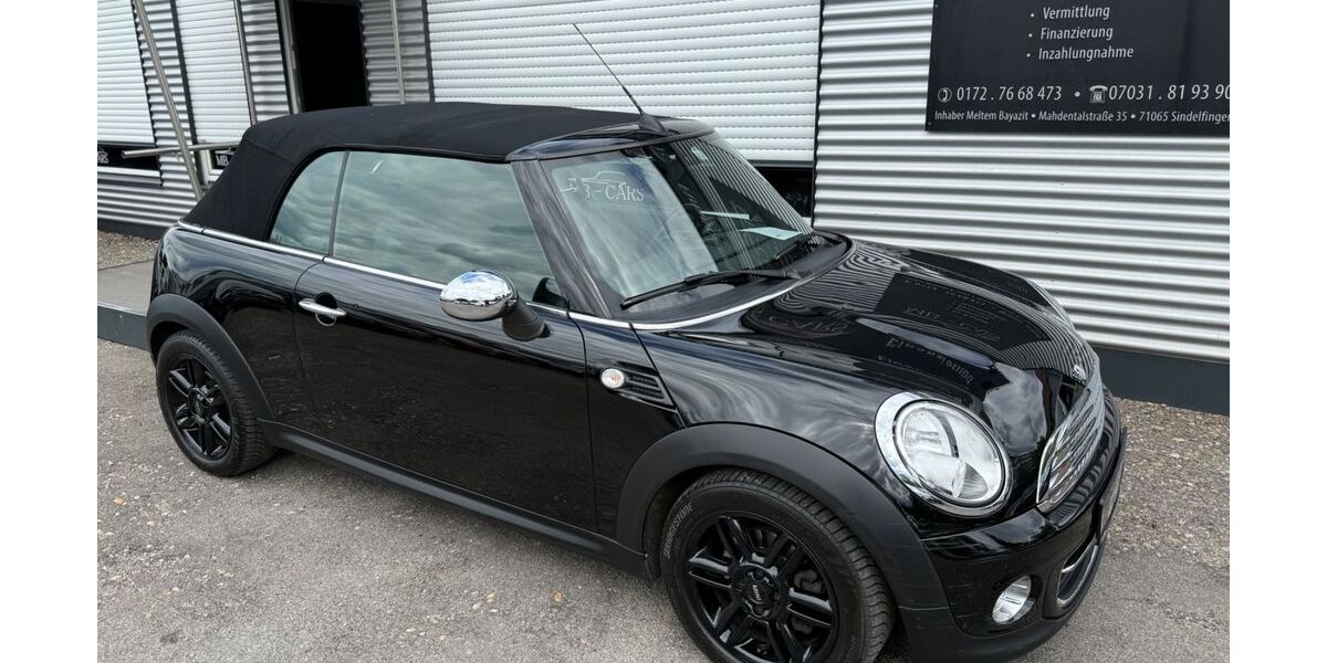 Mini One Cabrio 99.703 km 8.990 &euro; Magstadt 71106