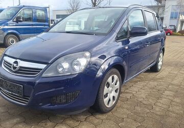 Opel Zafira 121.000 km 6.300 &euro; Göppingen 73037
