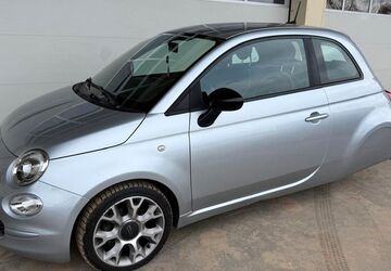 Fiat 500 58.000 km 20.500 &euro; Aspach 71546