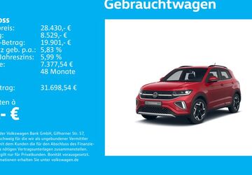 VW T-Cross 11.461 km 28.430 &euro; Stuttgart-Feuerbach 70469