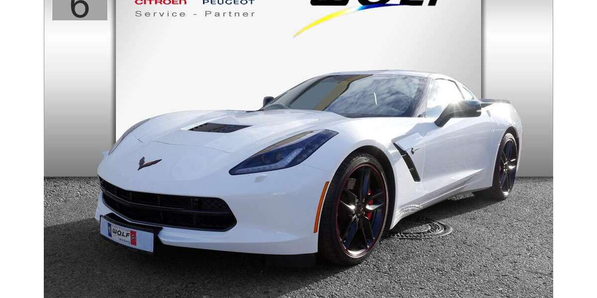 Corvette C7 13.000 km 99.000 &euro; Leonberg 71229