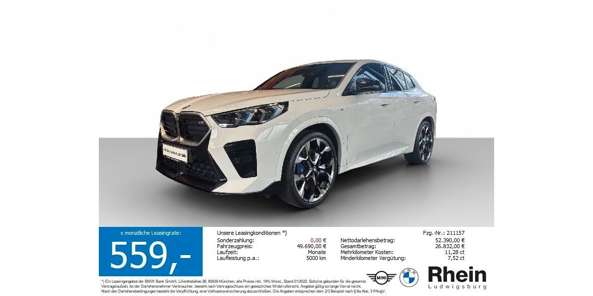 BMW X2 25.200 km 48.350 &euro; Asperg 71679