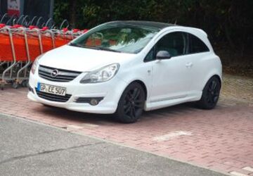 Opel Corsa 135.000 km 5.500 &euro; Göppingen 73037