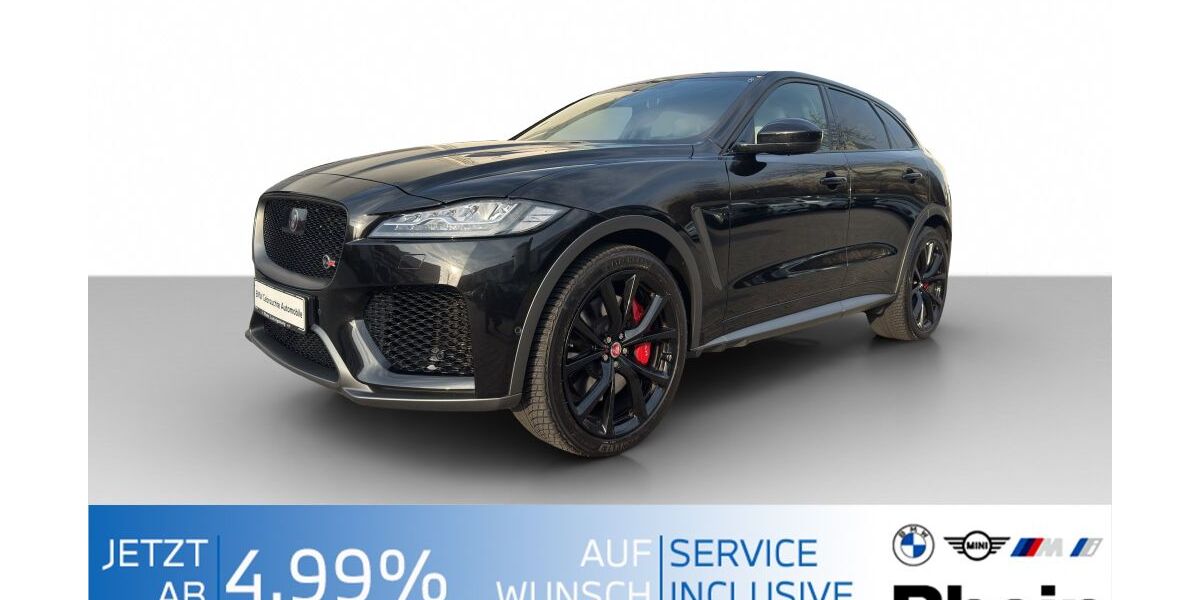 Jaguar F-Pace 106.900 km 40.990 &euro; Asperg 71679