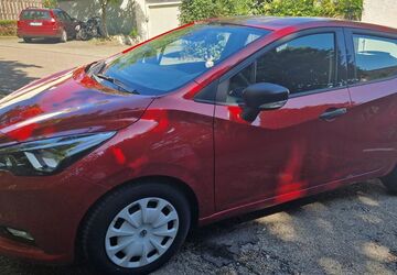 Nissan Micra 17.400 km 9.400 &euro; Stuttgart 70192