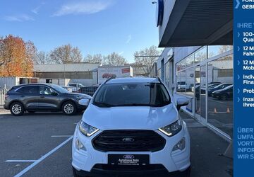 Ford EcoSport 62.100 km 15.490 &euro; Böblingen 71034