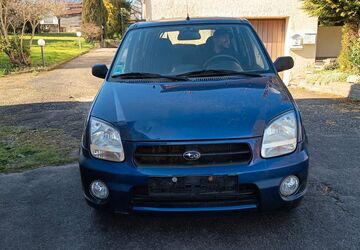 Subaru Justy 90.000 km 590 &euro; Berglen 73663