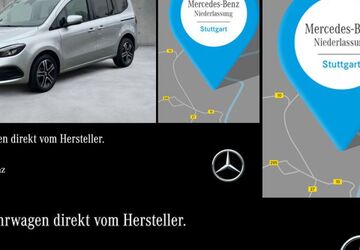 Mercedes-Benz T-Klasse 9.602 km 30.880 &euro; Stuttgart 70376