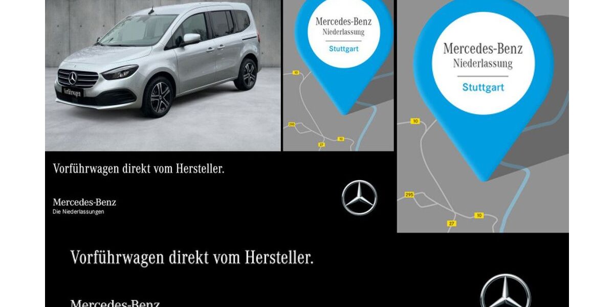 Mercedes-Benz T-Klasse 9.602 km 30.880 &euro; Stuttgart 70376