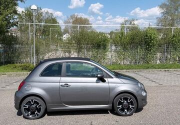 Fiat 500C 83.000 km 12.600 &euro; Frickenhausen 72636