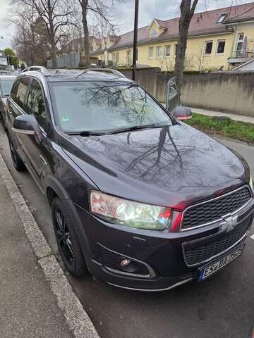 Gebrauchte Chevrolet Captiva