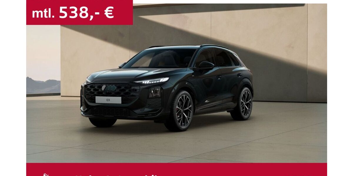 Audi Q3 2.500 km 61.830 &euro; Ludwigsburg 71636