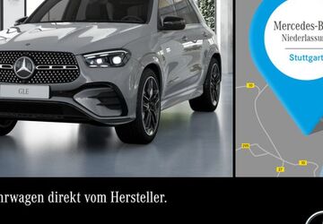 Mercedes-Benz GLE 450 9.900 km 98.490 &euro; Stuttgart 70376