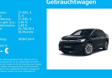 VW ID.5 11.709 km 37.230 &euro; Stuttgart-Wangen 70188