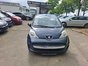 Gebrauchte Peugeot 107