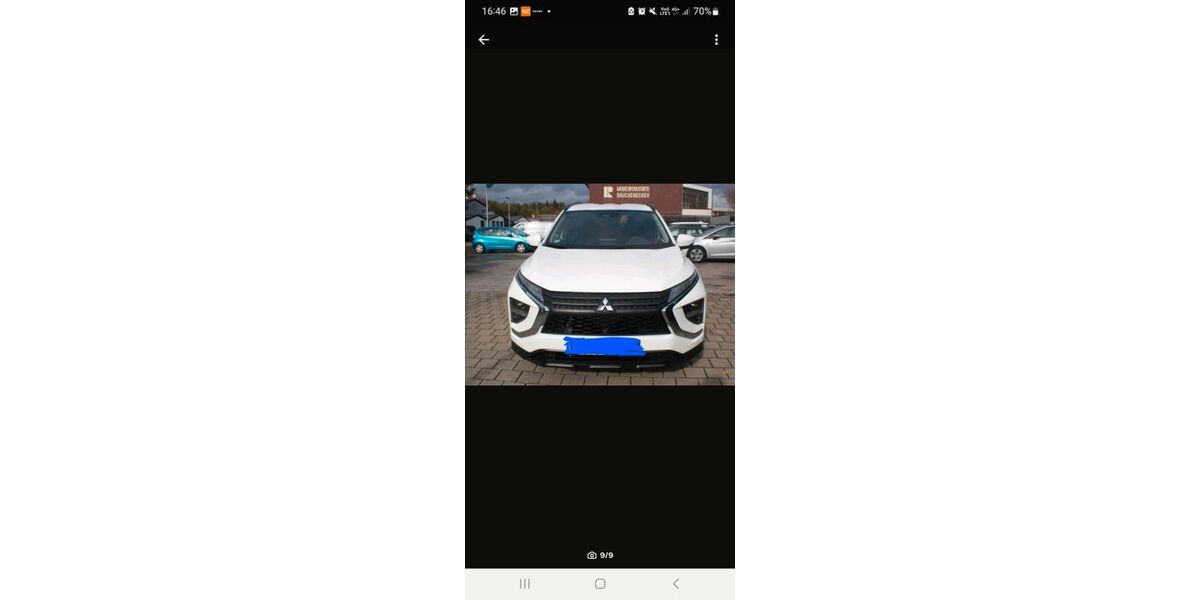 Mitsubishi Eclipse Cross 65.000 km 17.400 &euro; Stuttgart 70435