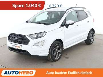 Gebrauchte Ford EcoSport