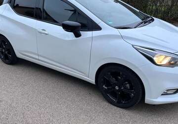 Nissan Micra 18.000 km 14.000 &euro; Wangen 73117