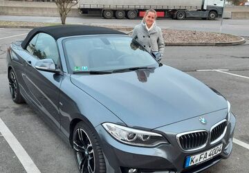 BMW 218 60.000 km 20.800 &euro; Ebersbach 73061