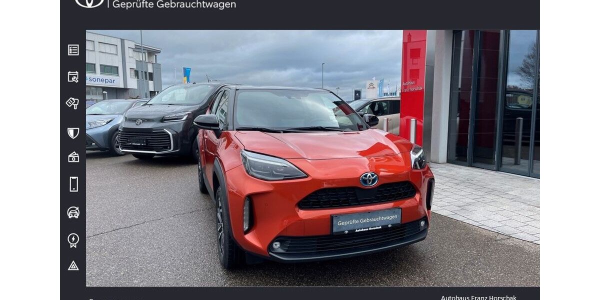 Toyota Yaris 47.200 km 22.890 &euro; Göppingen 73037