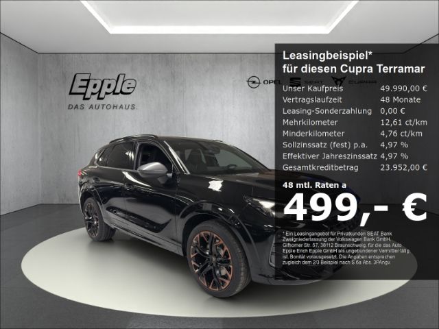 Cupra Terramar 1.990 km 48.490 &euro; Rutesheim 71277