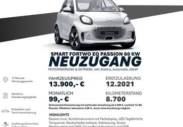 Smart ForTwo 8.700 km 13.900 &euro; Ebersbach an der Fils 73061