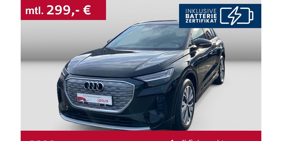 Audi Q4 e-tron 118.511 km 28.640 &euro; Göppingen 73037