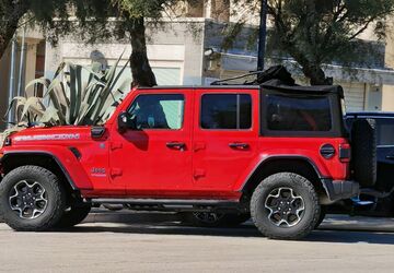 Jeep Wrangler 80.000 km 44.500 &euro; Esslingen 73734