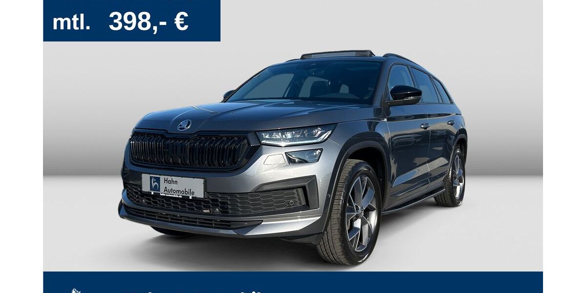 Skoda Kodiaq 99.031 km 35.690 &euro; Kornwestheim 70806