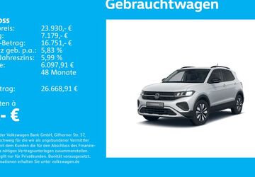 VW T-Cross 4.173 km 23.930 &euro; Stuttgart-Wangen 70188