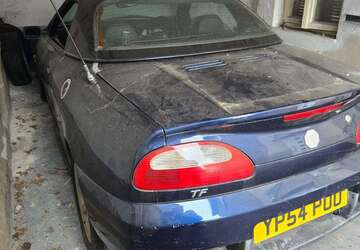 MG TF 99.999 km 375 &euro; Stuttgart, Landeshauptstadt 70469